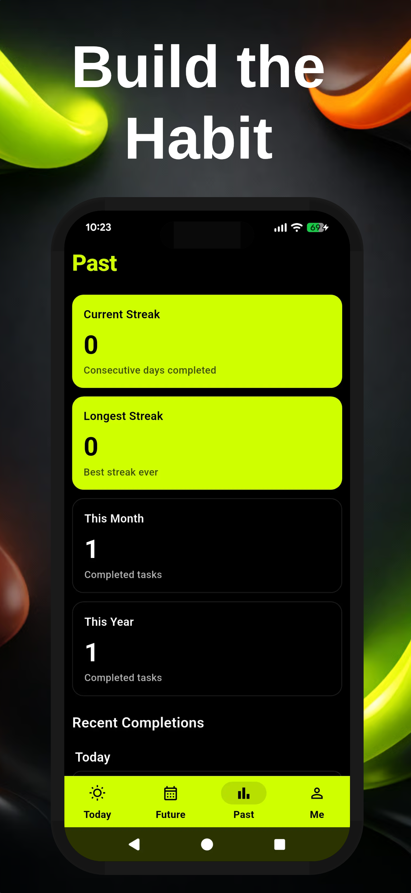 3 Things app screenshot 3